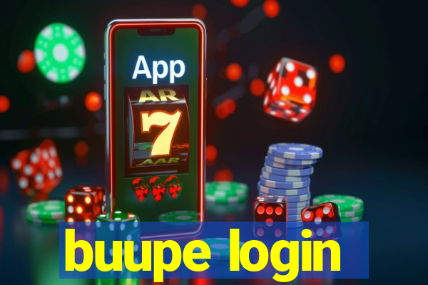 buupe login